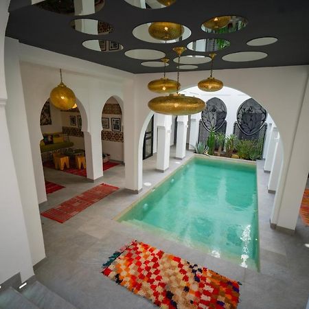 Riad Shanima Spa Marrakech مراكش المظهر الخارجي الصورة