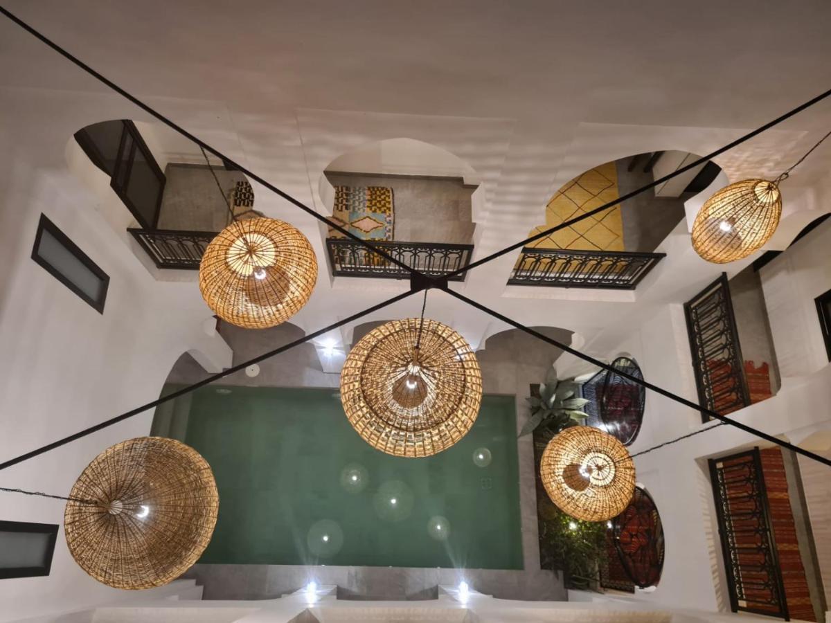 Riad Shanima Spa Marrakech مراكش المظهر الخارجي الصورة