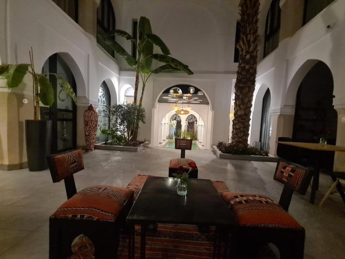 Riad Shanima Spa Marrakech مراكش المظهر الخارجي الصورة