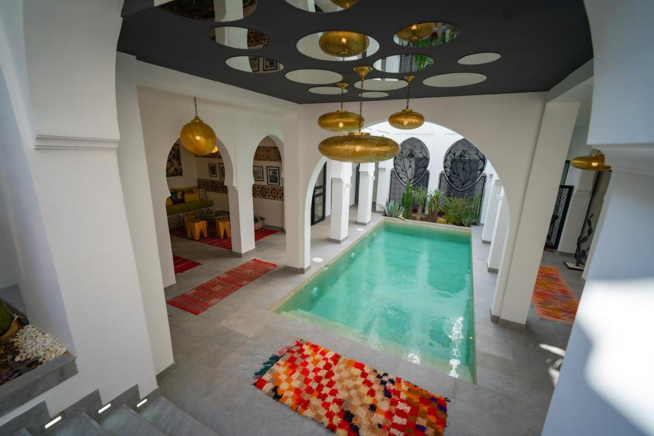 Riad Shanima Spa Marrakech مراكش المظهر الخارجي الصورة