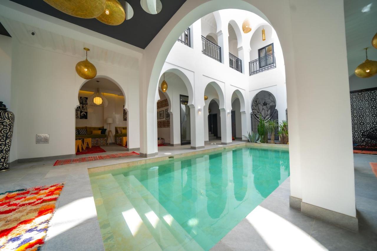 Riad Shanima Spa Marrakech مراكش المظهر الخارجي الصورة
