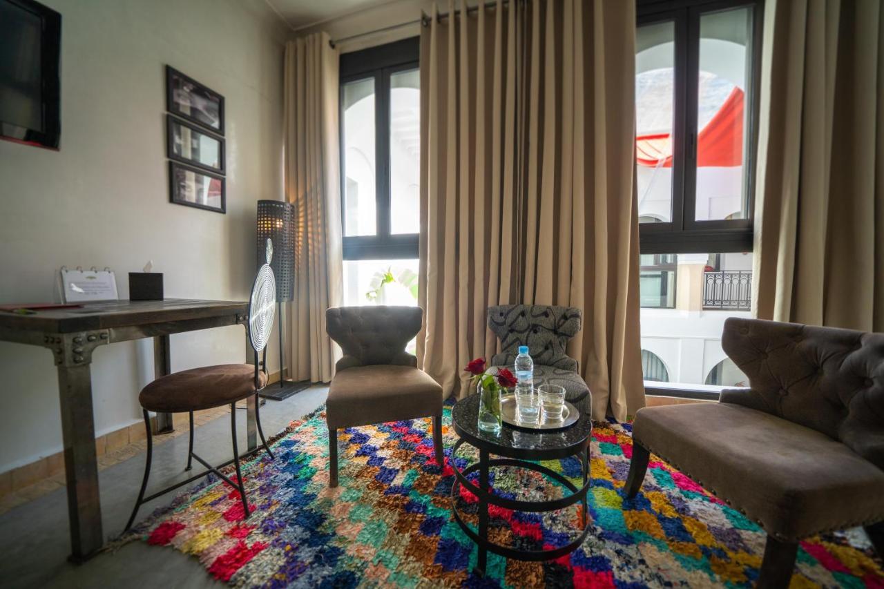 Riad Shanima Spa Marrakech مراكش المظهر الخارجي الصورة