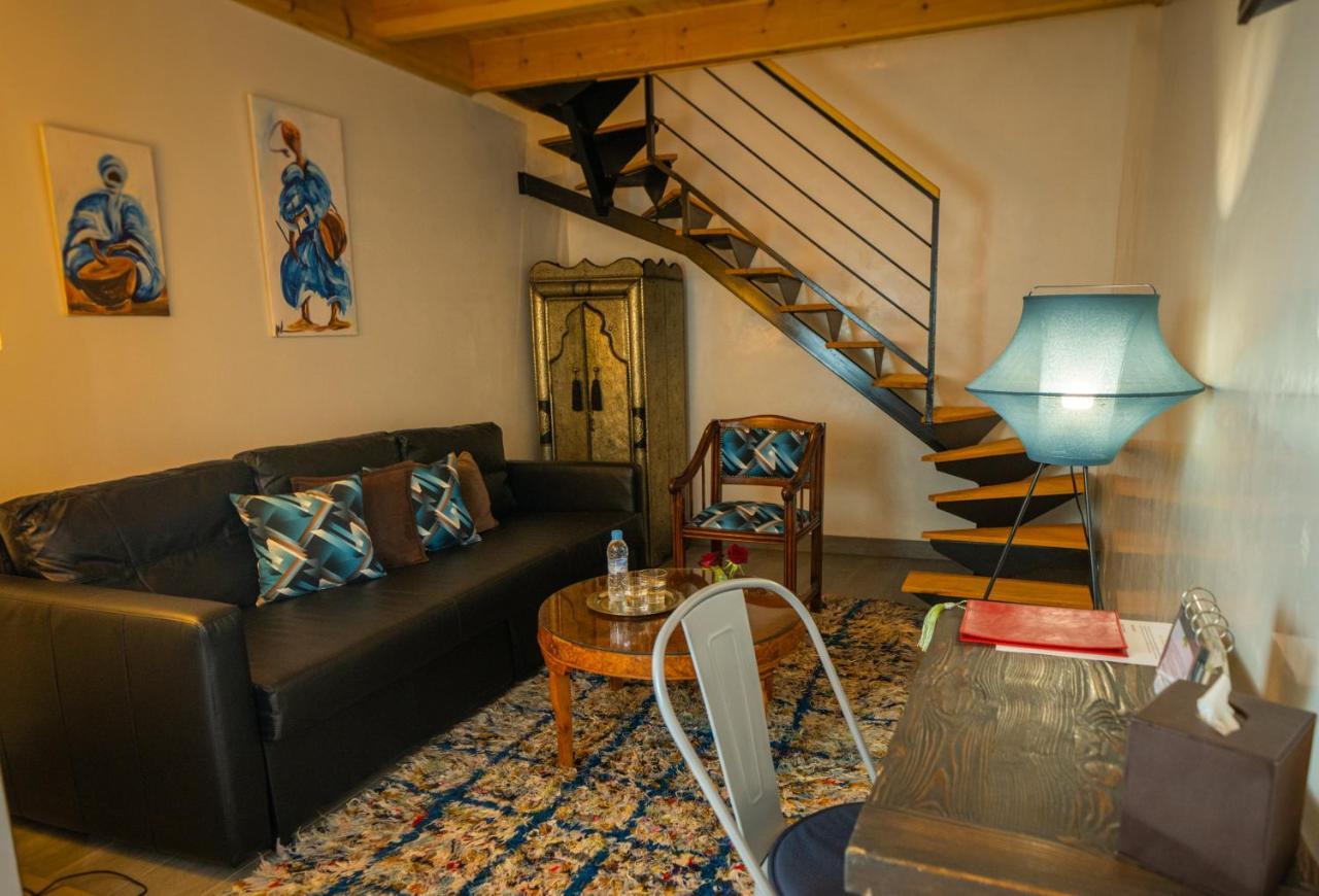 Riad Shanima Spa Marrakech مراكش المظهر الخارجي الصورة