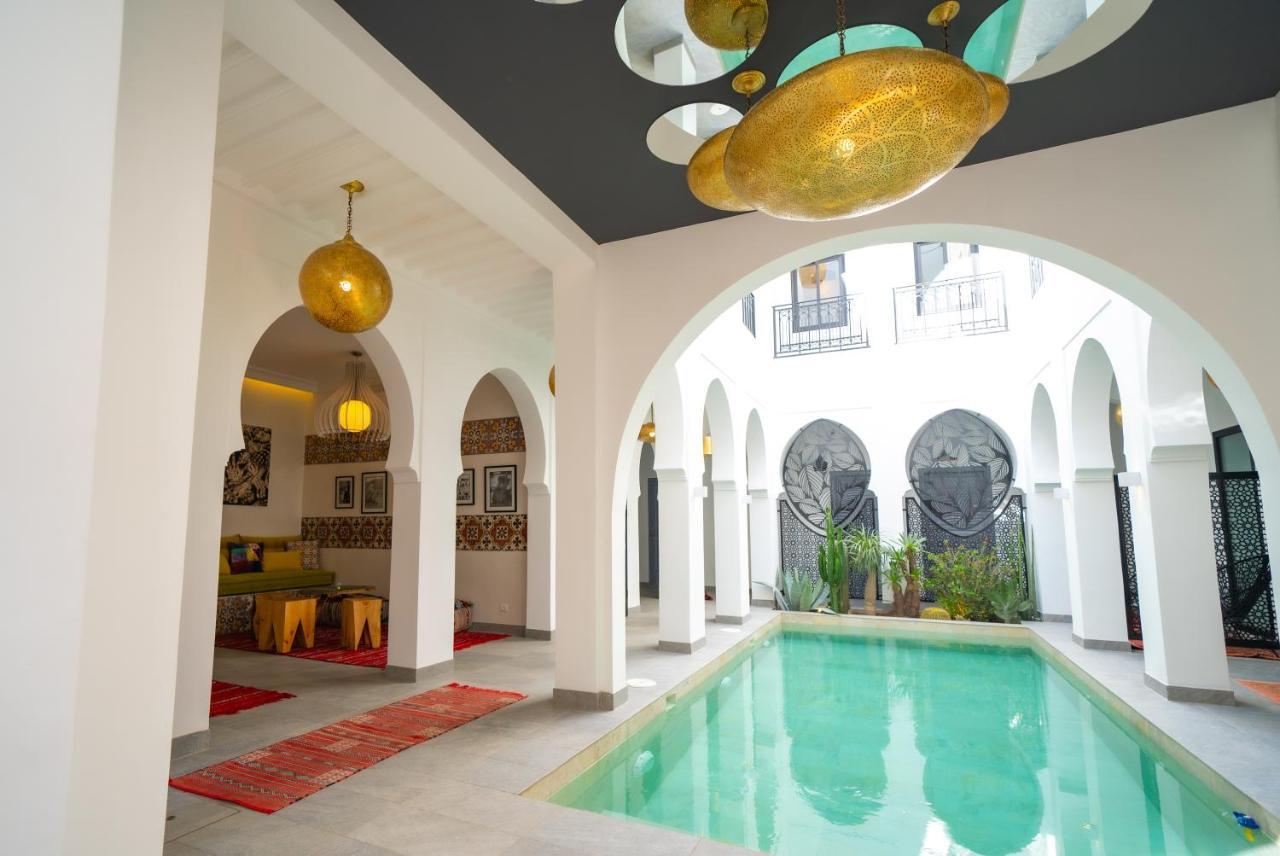 Riad Shanima Spa Marrakech مراكش المظهر الخارجي الصورة
