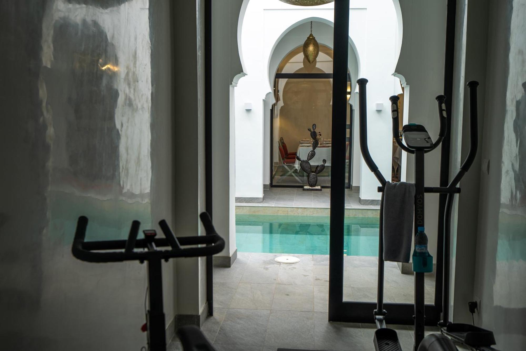 Riad Shanima Spa Marrakech مراكش المظهر الخارجي الصورة
