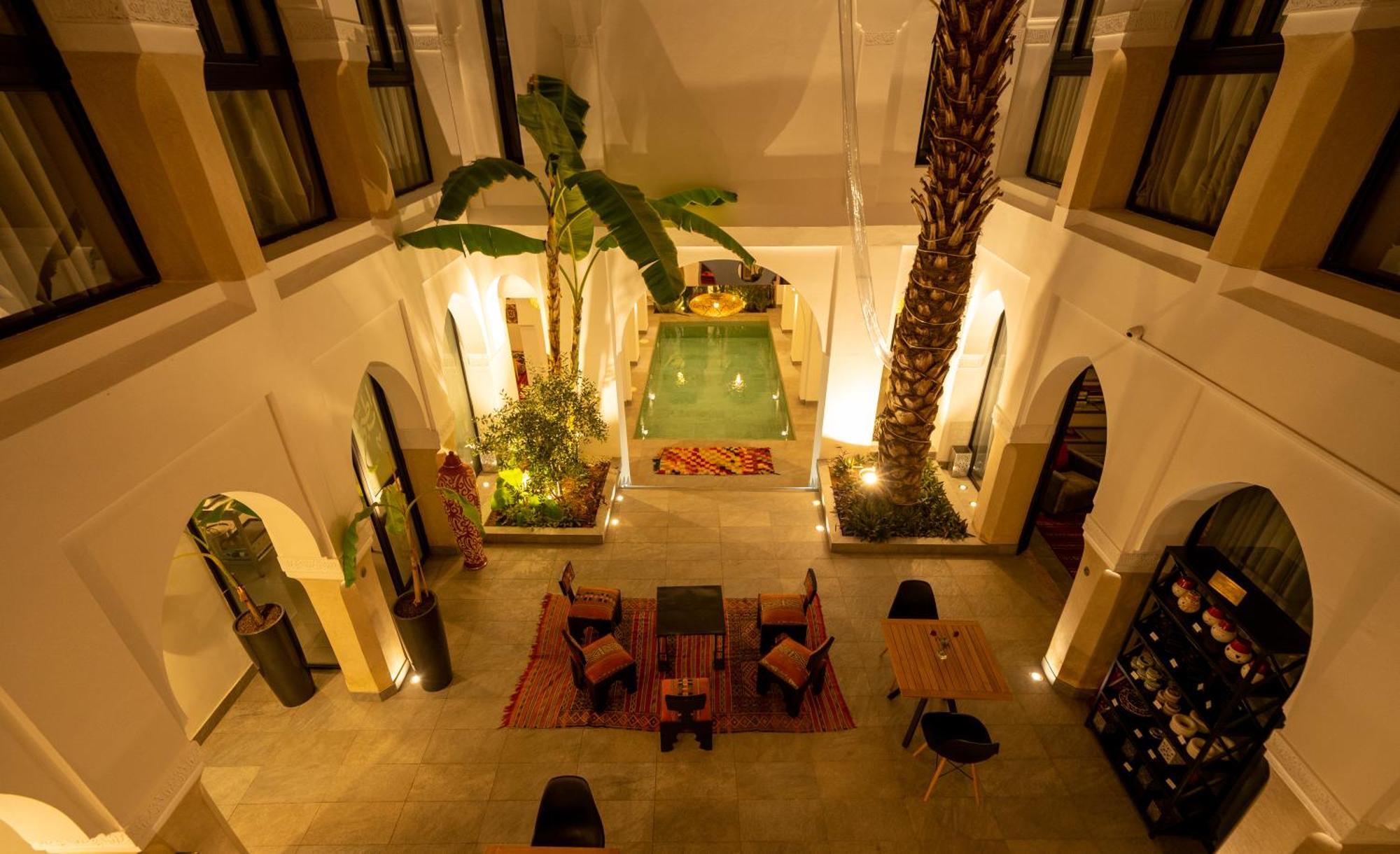 Riad Shanima Spa Marrakech مراكش المظهر الخارجي الصورة