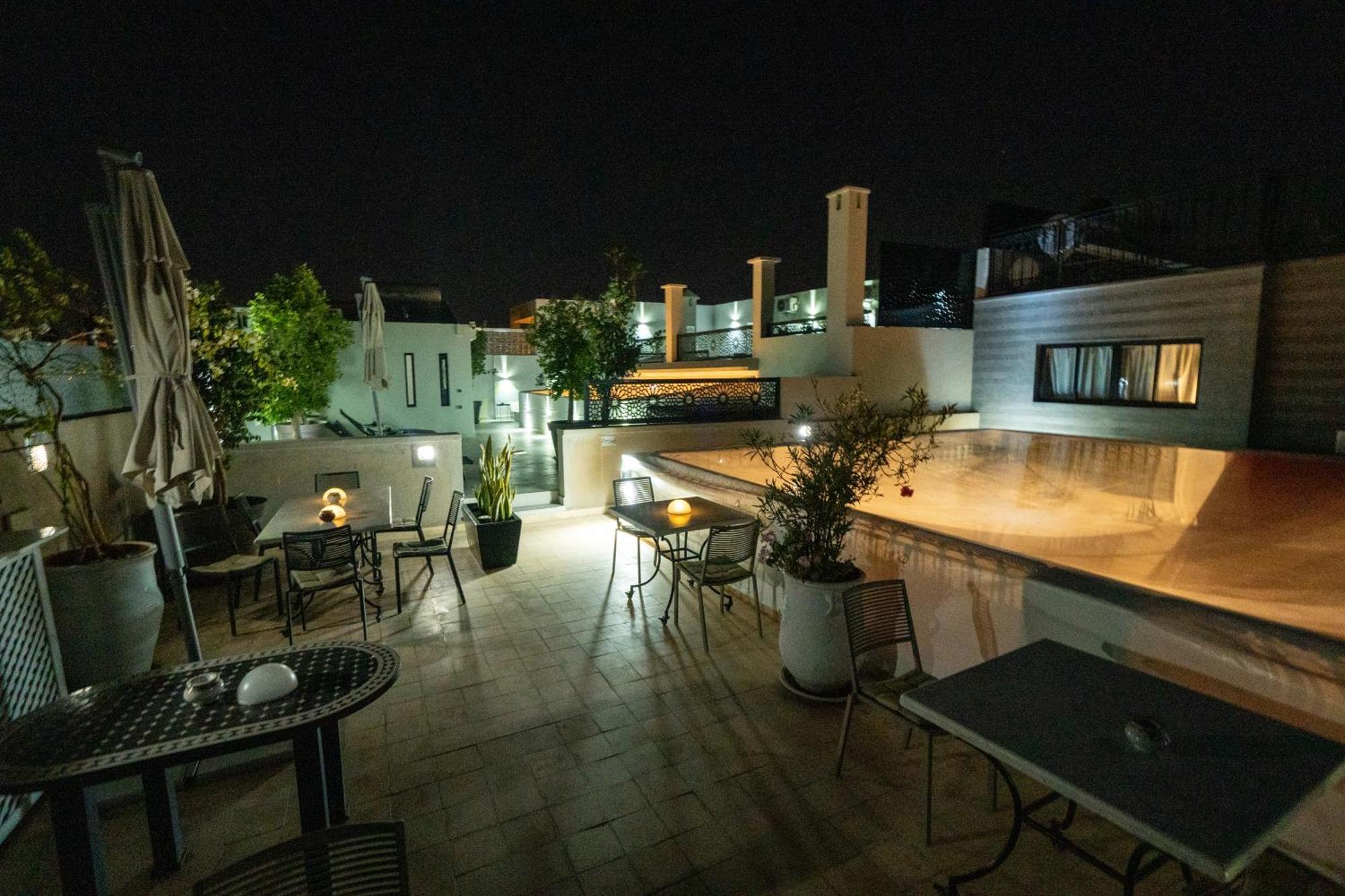 Riad Shanima Spa Marrakech مراكش المظهر الخارجي الصورة