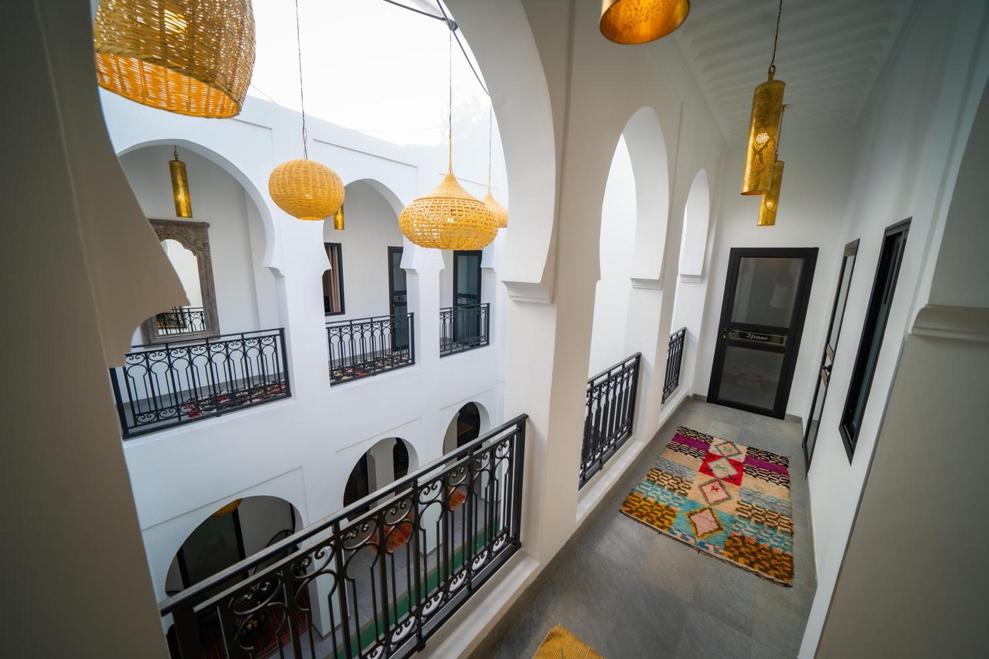 Riad Shanima Spa Marrakech مراكش المظهر الخارجي الصورة