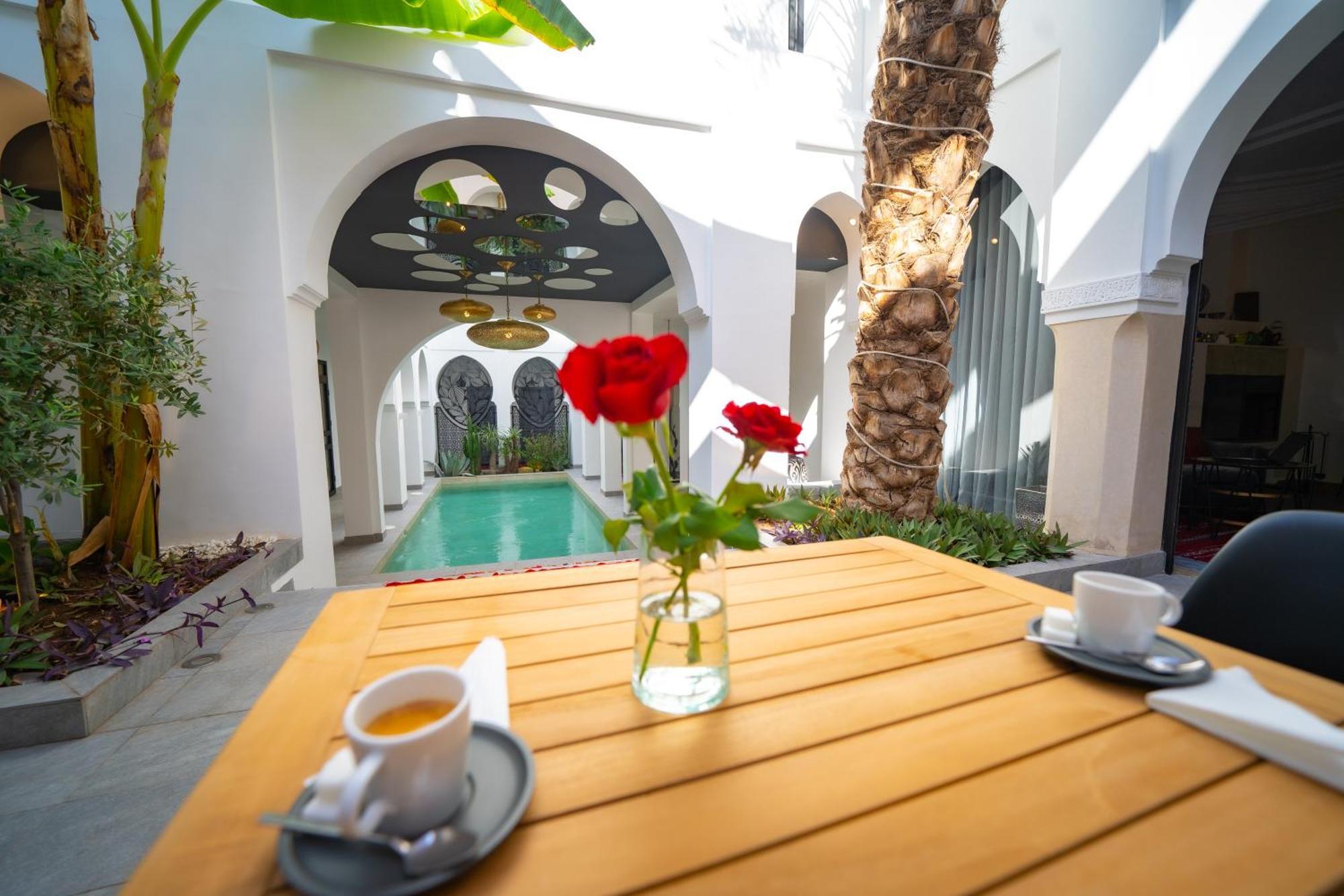 Riad Shanima Spa Marrakech مراكش المظهر الخارجي الصورة