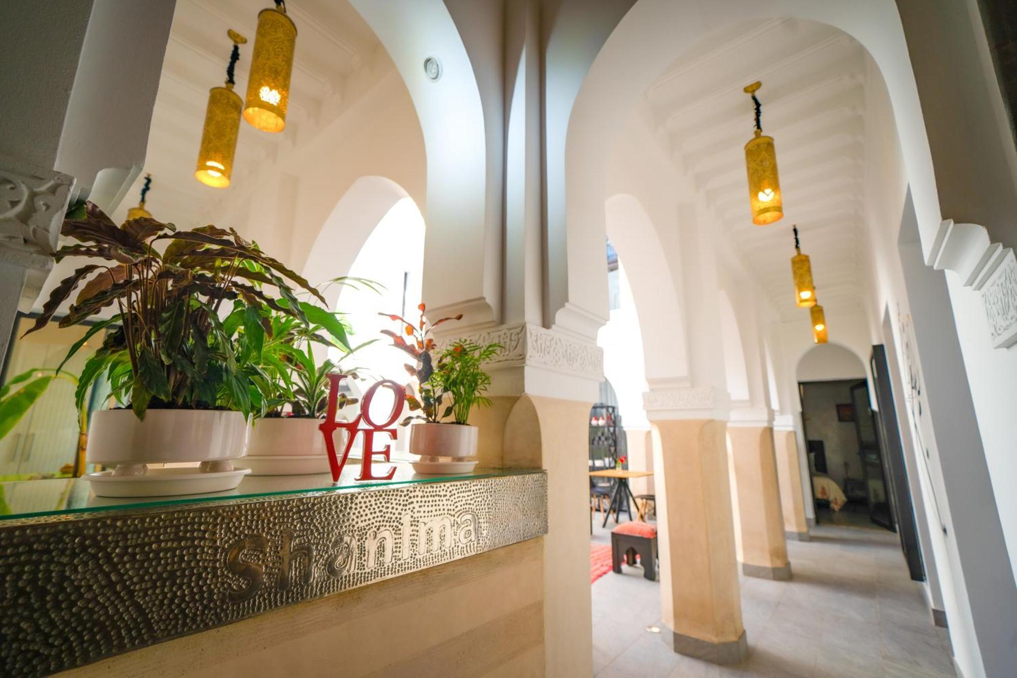 Riad Shanima Spa Marrakech مراكش المظهر الخارجي الصورة