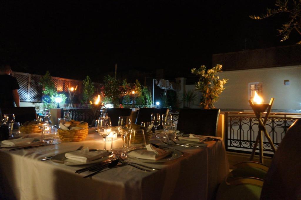 Riad Shanima Spa Marrakech مراكش المظهر الخارجي الصورة