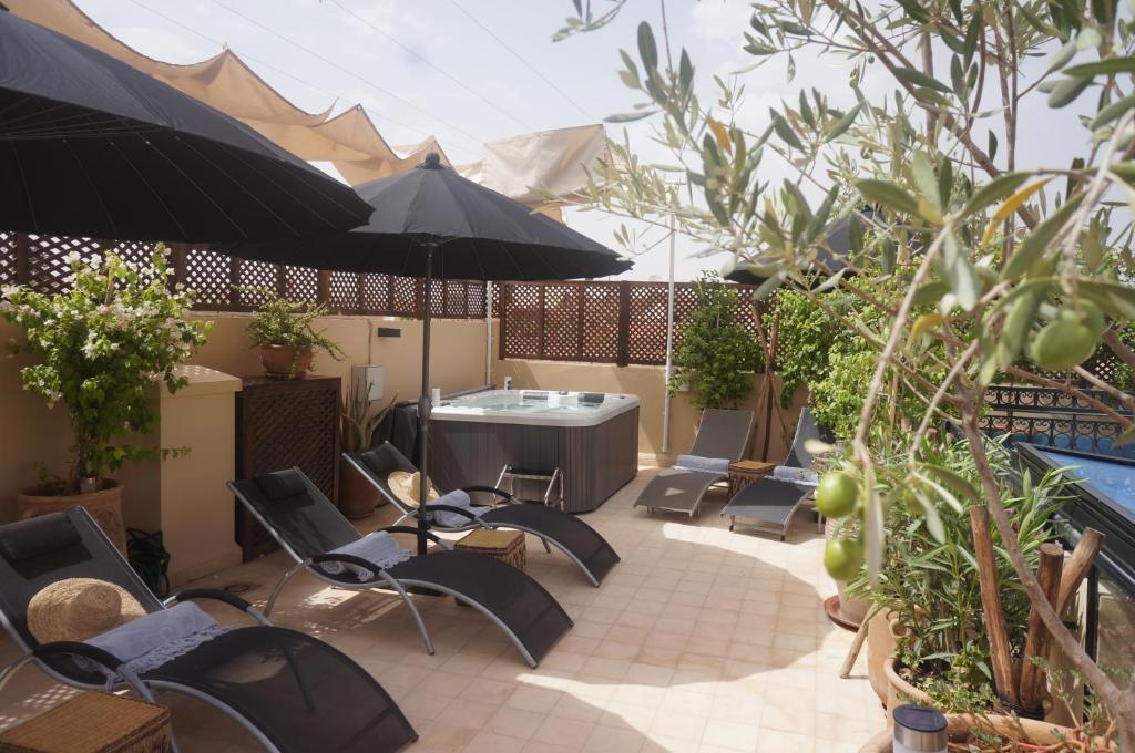 Riad Shanima Spa Marrakech مراكش المظهر الخارجي الصورة