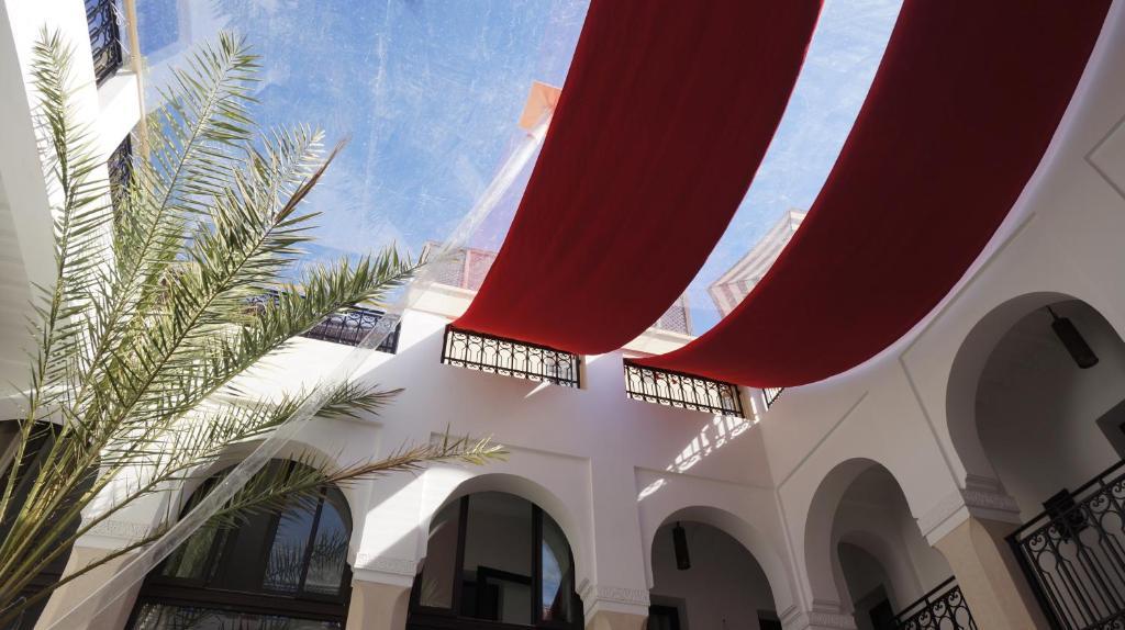 Riad Shanima Spa Marrakech مراكش المظهر الخارجي الصورة