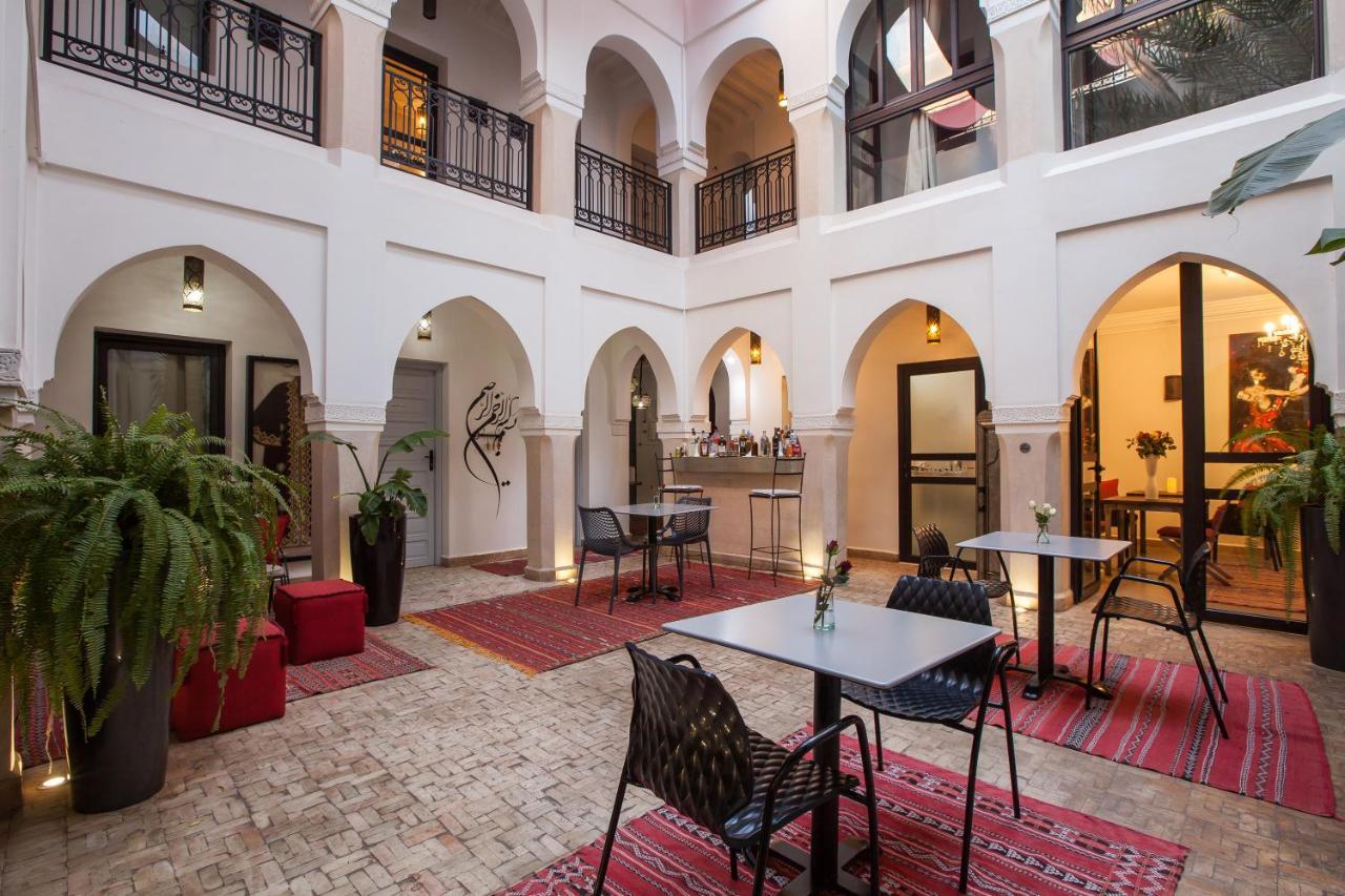 Riad Shanima Spa Marrakech مراكش المظهر الخارجي الصورة