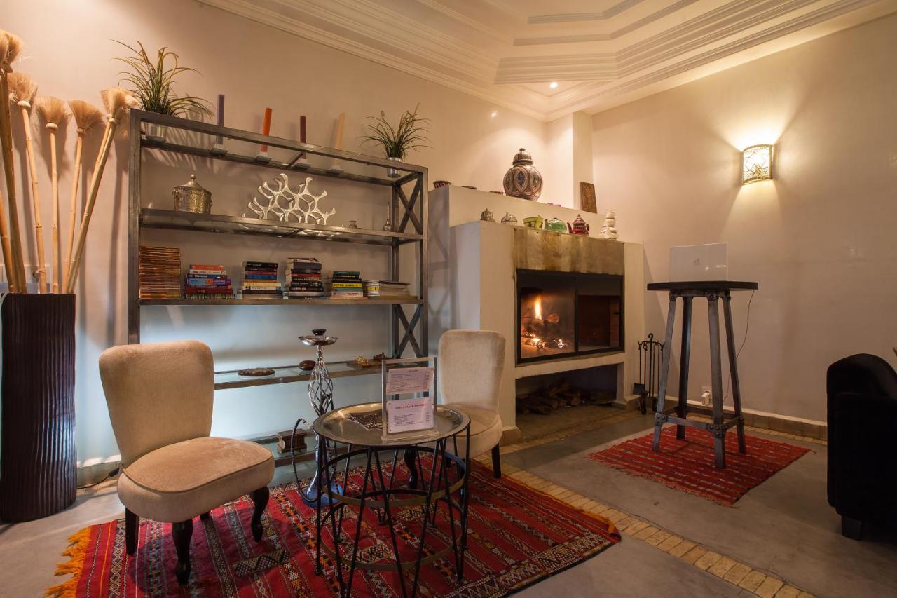 Riad Shanima Spa Marrakech مراكش المظهر الخارجي الصورة