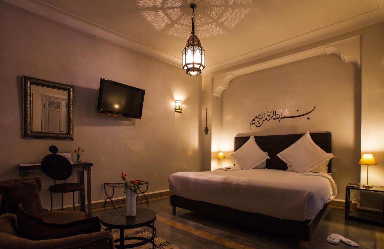 Riad Shanima Spa Marrakech مراكش المظهر الخارجي الصورة