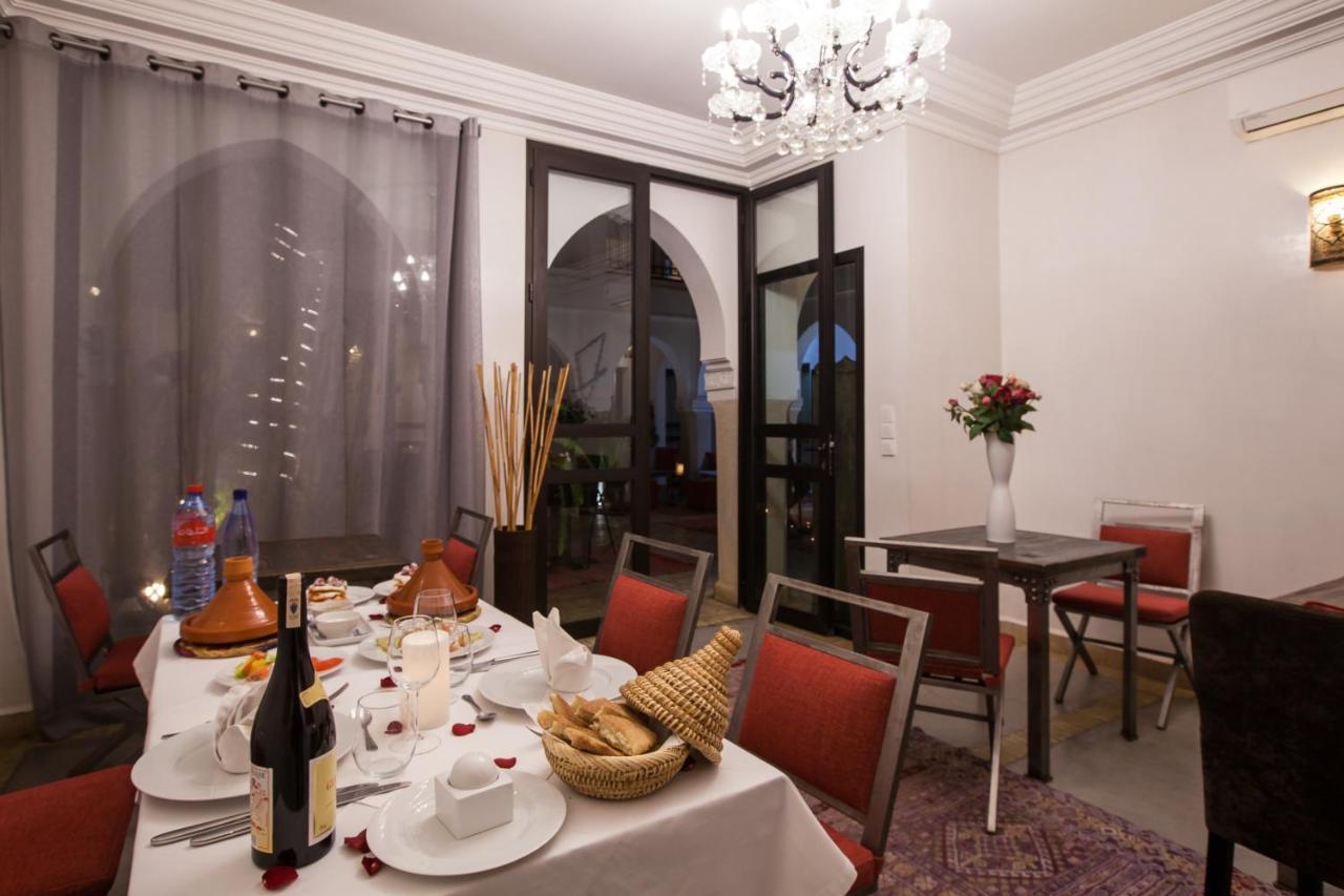 Riad Shanima Spa Marrakech مراكش المظهر الخارجي الصورة